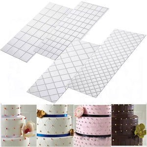 Fondant Impression set 1 - Quilting