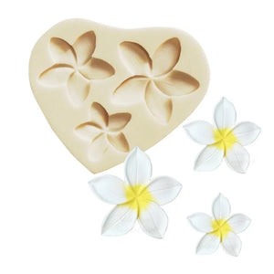 Plumeria Flower Mold 2