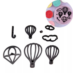 HOT AIR BALLOON CUTTER SET