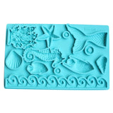 Under the sea silicone mold 2