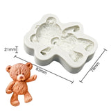 Teddy Bear Mold