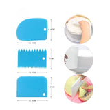 3pc Plastic Scraper