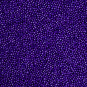 Purple Nonpareil Sprinkles