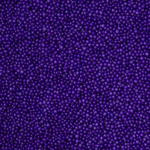 Purple Nonpareil Sprinkles