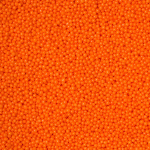 Orange Nonpareil Sprinkles