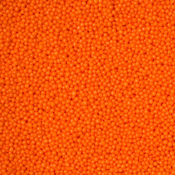 Orange Nonpareil Sprinkles