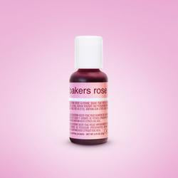 BAKERS ROSE LIQUA-GEL FOOD COLORING