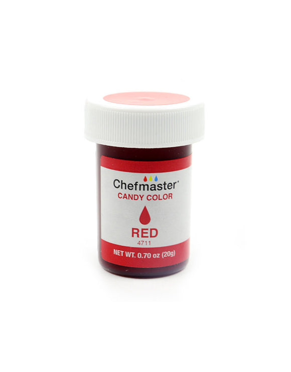 CHEFMASTER OIL CANDY COLOR RED