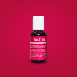 FUCHSIA LIQUA-GEL FOOD COLORING