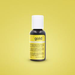 GOLD LIQUA-GEL FOOD COLORING