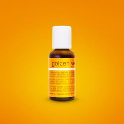 GOLDEN YELLOW LIQUA-GEL FOOD COLORING