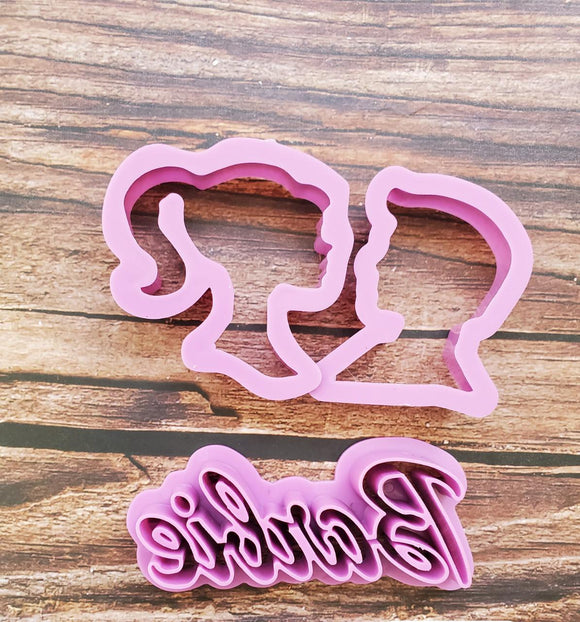 Barbie Cutter set