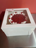 12" Cake Box With Window