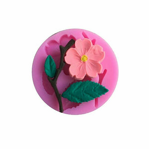 Cherry Blossom silicone mold