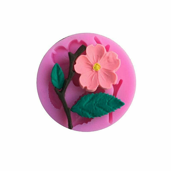 Cherry Blossom silicone mold