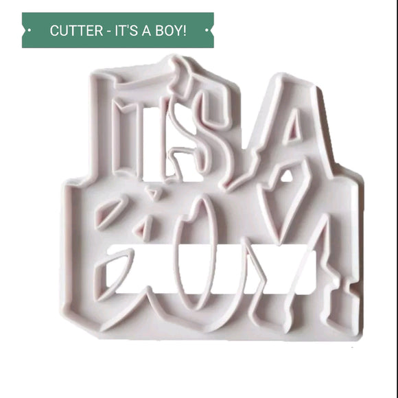 Cutter - It's a boy!