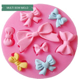 Multi-Bow Silicone Mold