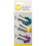 Wilton XL Piping Tip Set - 3pcs