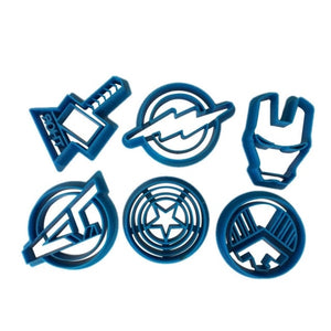 Avengers Superhero Cutter Set