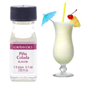 LORANN OILS Super Strength Flavours - PINA COLADA