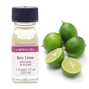 LORANN OILS Super Strength Flavours - KEY LIME