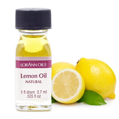 LORANN OILS Super Strength Flavours - LEMON OIL