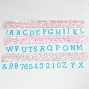 Alphabet - Arial Cutter Uppercase