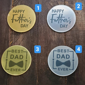 FATHER'S DAY CUPCAKE TOPPER