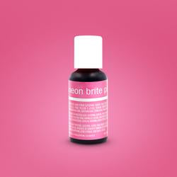 NEON BRITE PINK LIQUA-GEL FOOD COLORING