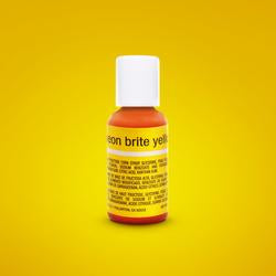 NEON BRITE YELLOW LIQUA-GEL FOOD COLORING