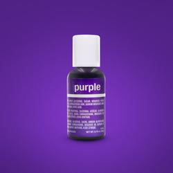 PURPLE LIQUA-GEL FOOD COLORING