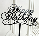 Happy Birthday Acrylic Topper 9