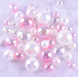 Iridescent Decorative Balls- 9pcs