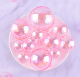 Iridescent Decorative Balls- 9pcs