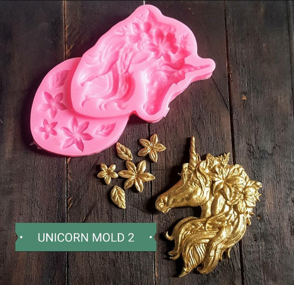 Unicorn Mold 2