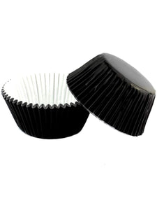 Black Foil Cupcake Liners