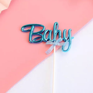 3D Baby Topper BLUE