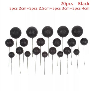 Decorative Balls- Glitter