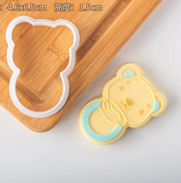 Baby Bear Rattle Cutter Set