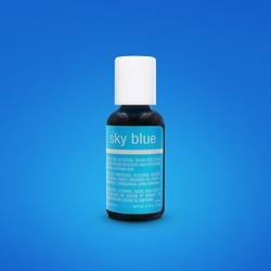 SKY BLUE LIQUA-GEL FOOD COLORING