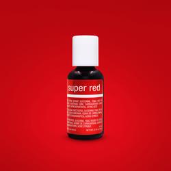 SUPER RED LIQUA-GEL FOOD COLORING