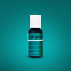 TEAL GREEN LIQUA-GEL FOOD COLORING