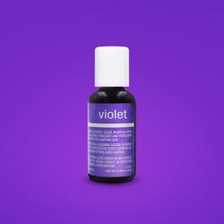 VIOLET LIQUA-GEL FOOD COLORING