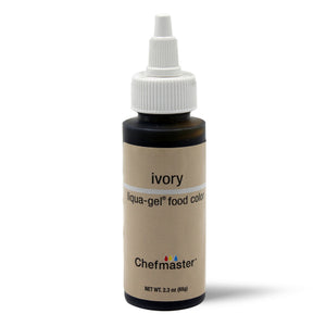 IVORY LIQUA-GEL FOOD COLORING - 2.3oz