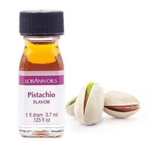 LORANN OILS Super Strength Flavours - Pistachio Flavor 1 dram