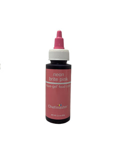 NEON BRITE PINK LIQUA-GEL FOOD COLORING