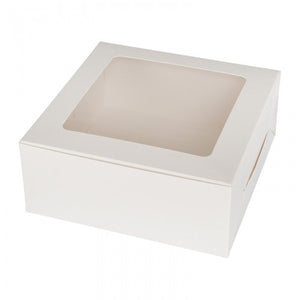 10"x10”x5”  Cake Box With Window